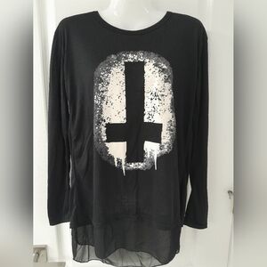 NWT Gothic Long Sleeve Womens size: XL